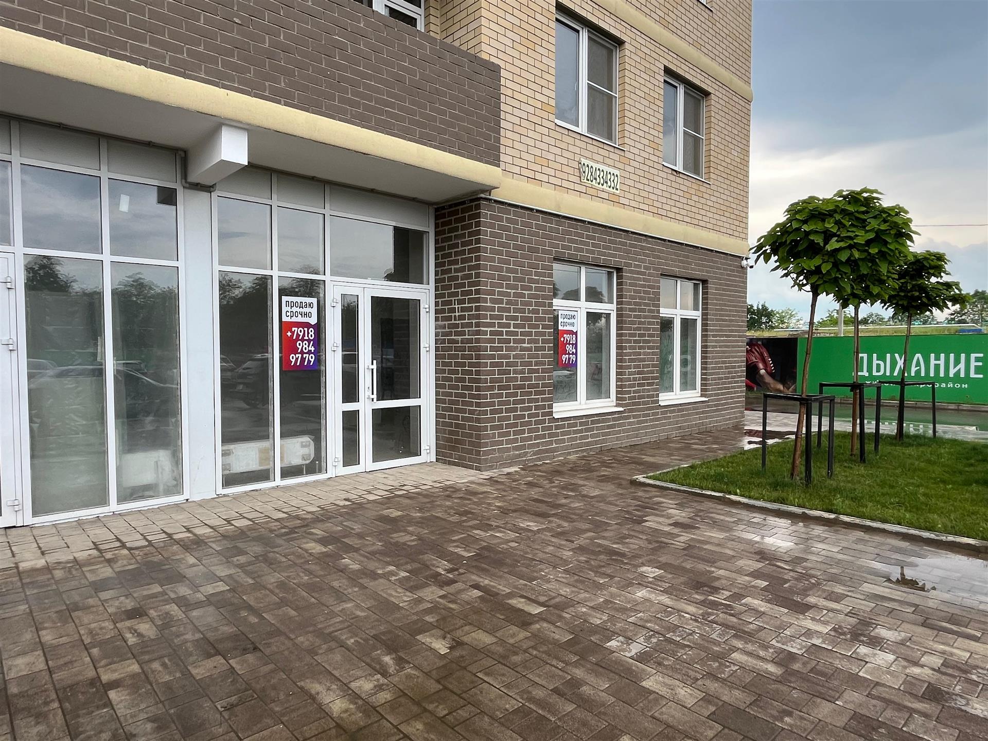Фото №9: Коммерция 36 м² - Краснодар, Прикубанский внутригородской округ, мкр. жилой комплекс Дыхание, ул. Лётчика Позднякова, 2к19