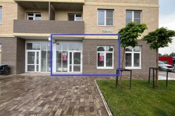 Фото №1: Торговое помещение 37 м² - Краснодар, мкр. жилой комплекс Дыхание, ул. Лётчика Позднякова, 2к19