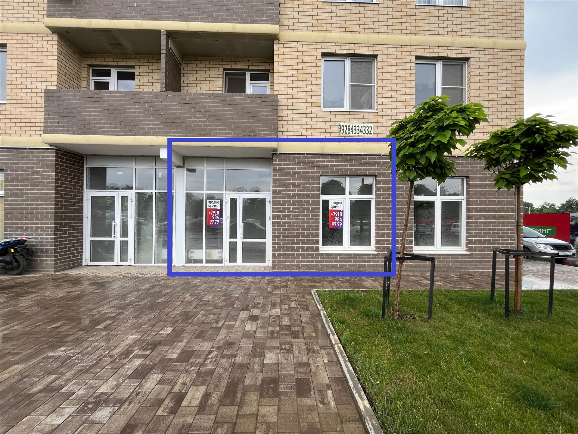 Фото №1: Коммерция 36 м² - Краснодар, Прикубанский внутригородской округ, мкр. жилой комплекс Дыхание, ул. Лётчика Позднякова, 2к19