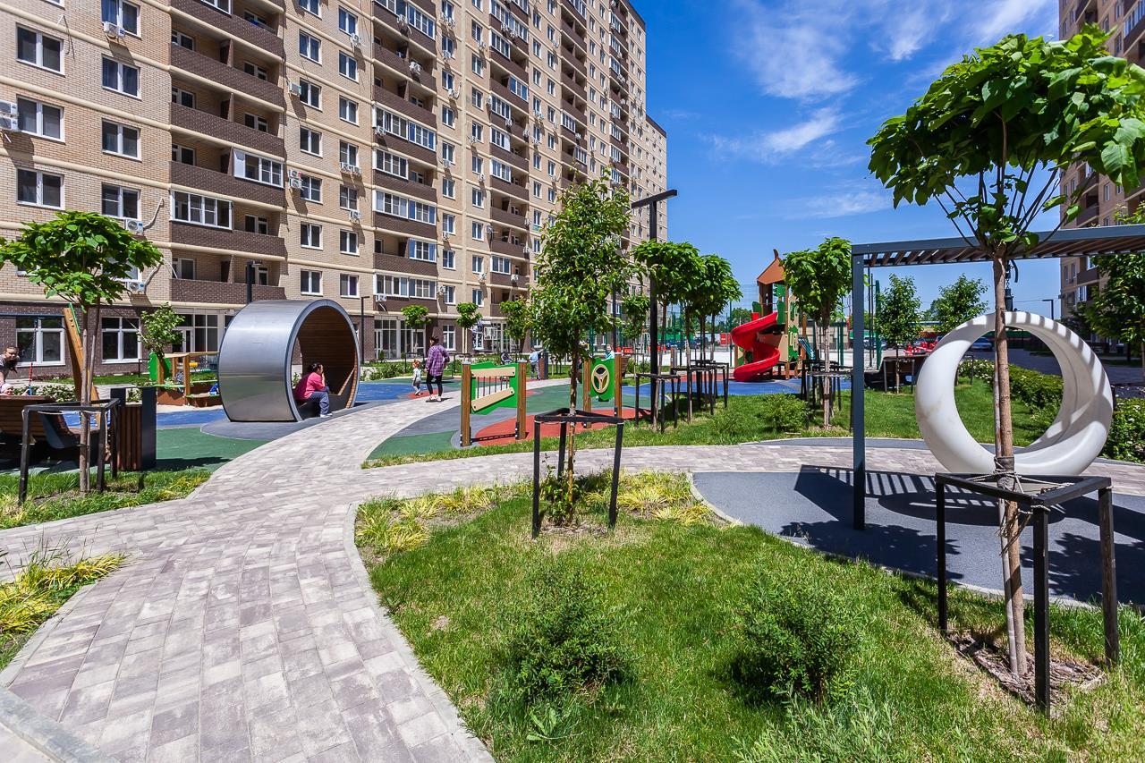 Фото №18: Коммерция 36 м² - Краснодар, Прикубанский внутригородской округ, мкр. жилой комплекс Дыхание, ул. Лётчика Позднякова, 2к19