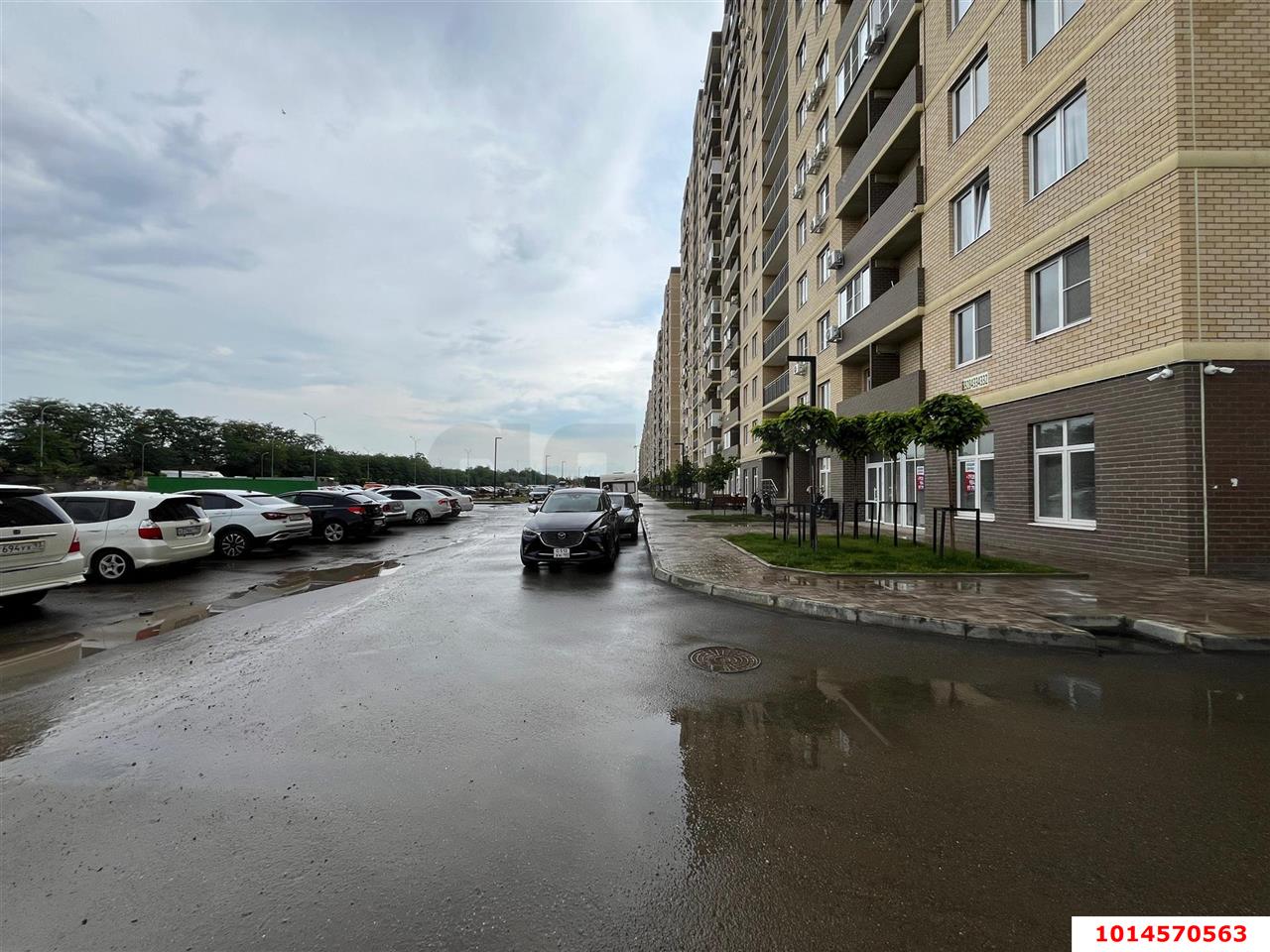 Фото №11: Торговое помещение 37 м² - Краснодар, жилой комплекс Дыхание, ул. Лётчика Позднякова, 2к19