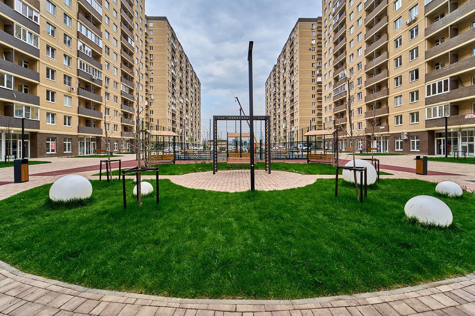 Фото №17: Коммерция 36 м² - Краснодар, Прикубанский внутригородской округ, мкр. жилой комплекс Дыхание, ул. Лётчика Позднякова, 2к19