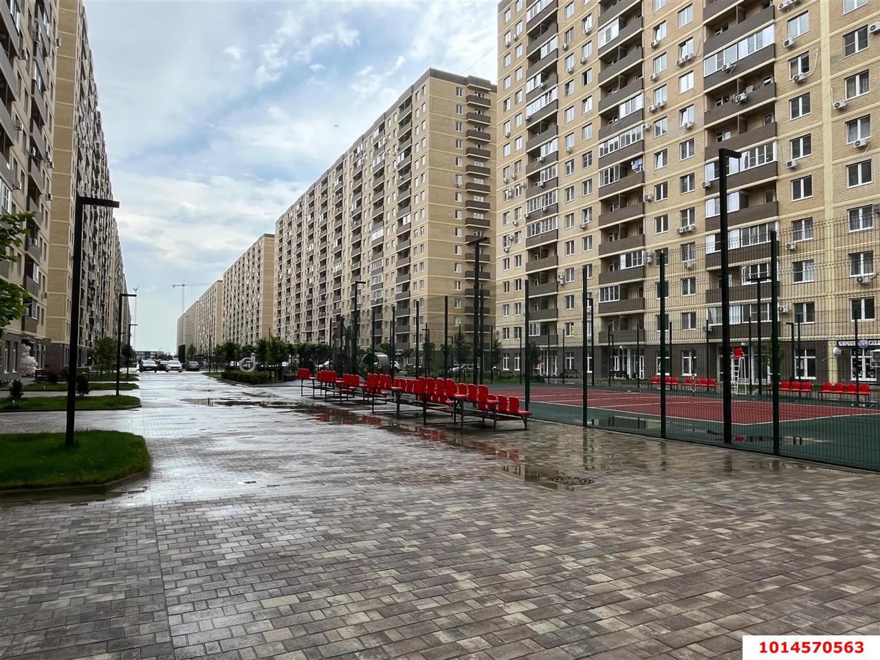 Фото №7: Торговое помещение 37 м² - Краснодар, жилой комплекс Дыхание, ул. Лётчика Позднякова, 2к19