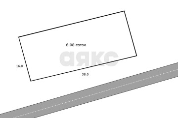 Фото №2: Коммерческая земля 7 сот. - Красное, ул. Шоссейная