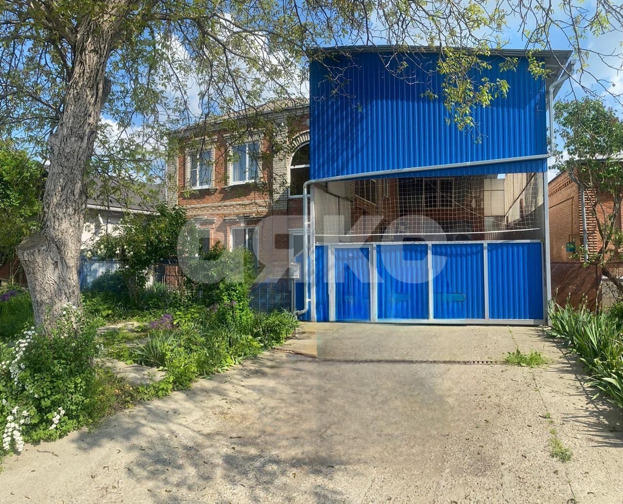 Фото №1: Дом 120 м² + 6 сот. - Новокубанск, ул. Лермонтова, 93