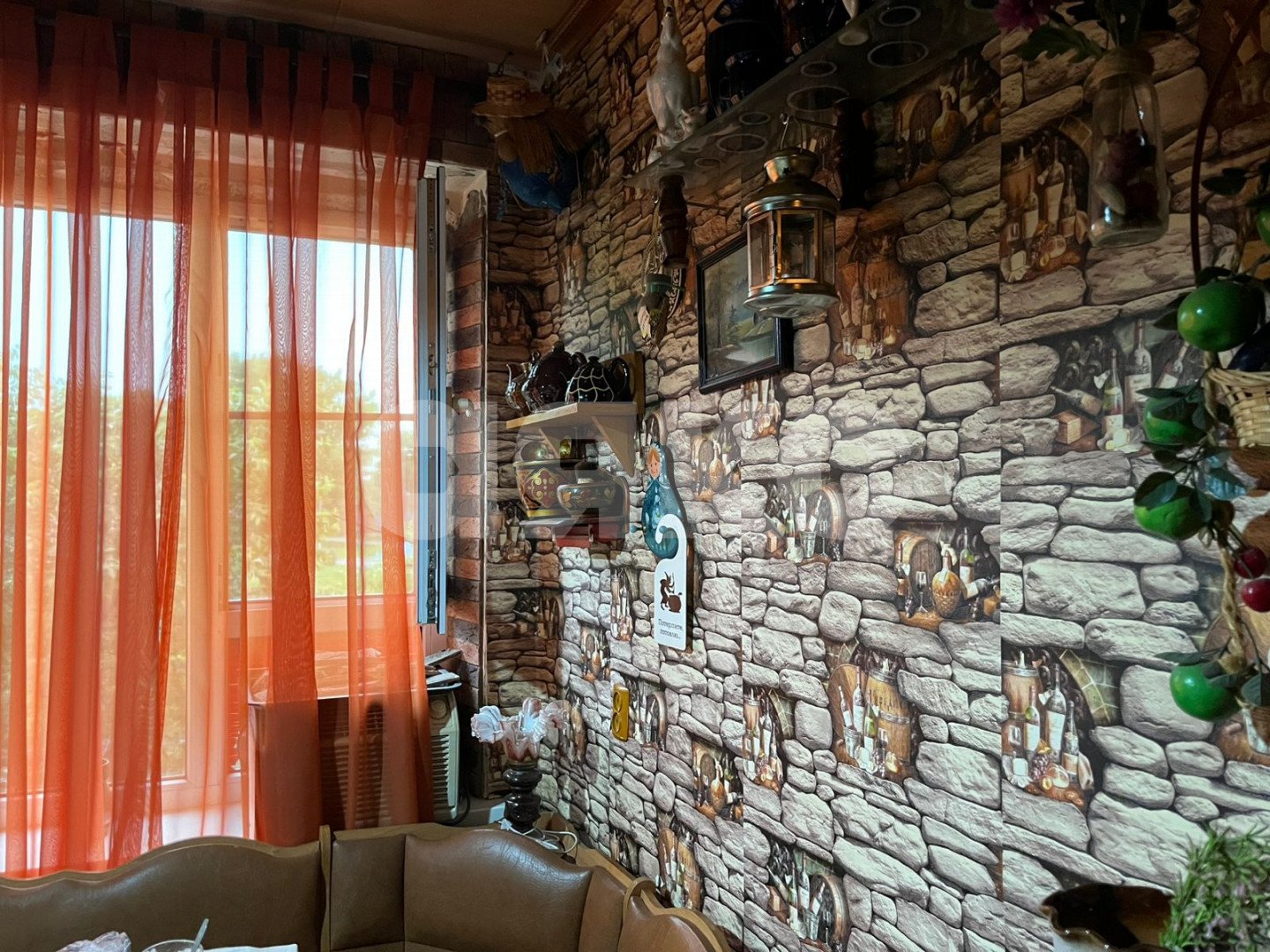 Фото №3: 1-комнатная квартира 38 м² - Центральной усадьбы совхоза Восток, ул. Светлая, 2А