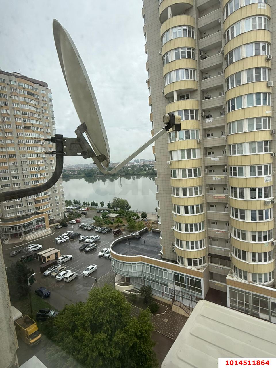Фото №10: 2-комнатная квартира 71 м² - Краснодар, Юбилейный, ул. Рождественская набережная, 3