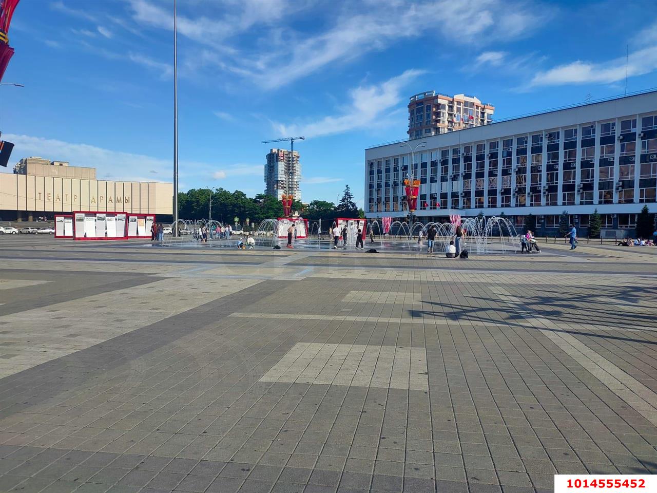 Фото №6: 1-комнатная квартира 23 м² - Краснодар, Центральный, ул. Митрофана Седина, 135