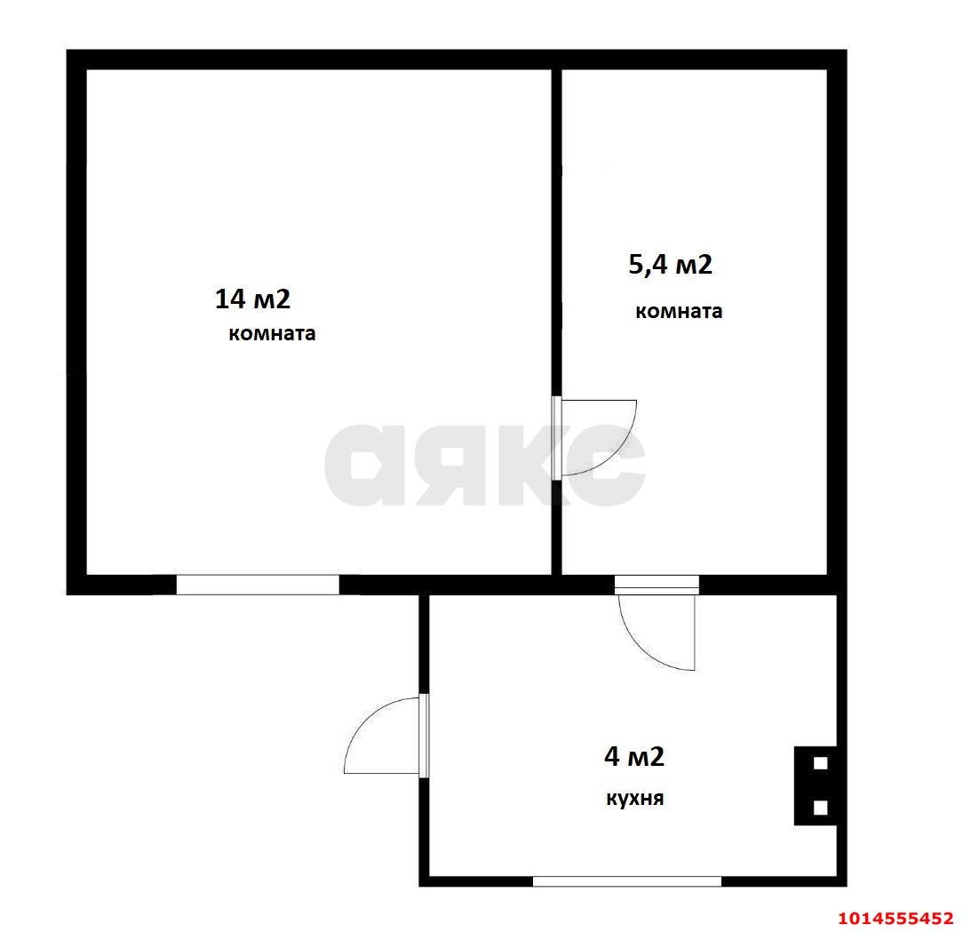 Фото №8: 1-комнатная квартира 23 м² - Краснодар, Центральный, ул. Митрофана Седина, 135