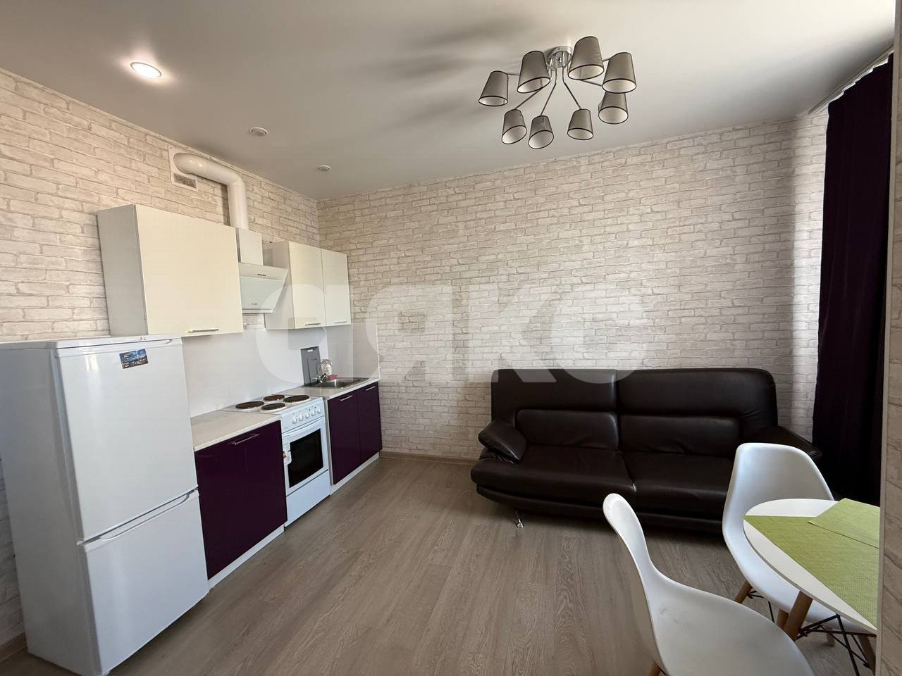 Фото №1: Студия 33 м² - Тула, ЖК Вертикаль, ул. Строителей, 4