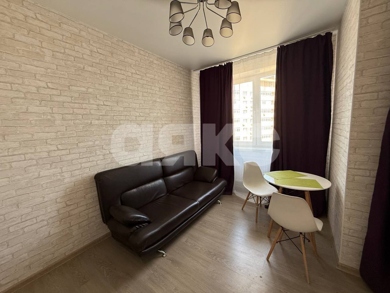 Фото №2: Студия 33 м² - Тула, ЖК Вертикаль, ул. Строителей, 4