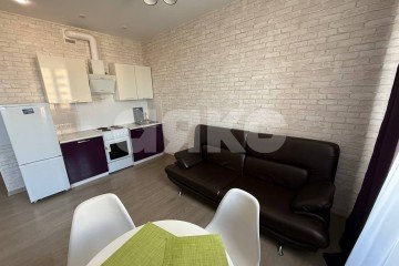 Фото №3: Студия 33 м² - Тула, мкр. ЖК Вертикаль, ул. Строителей, 4