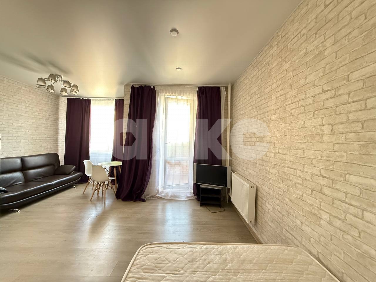 Фото №6: Студия 33 м² - Тула, ЖК Вертикаль, ул. Строителей, 4