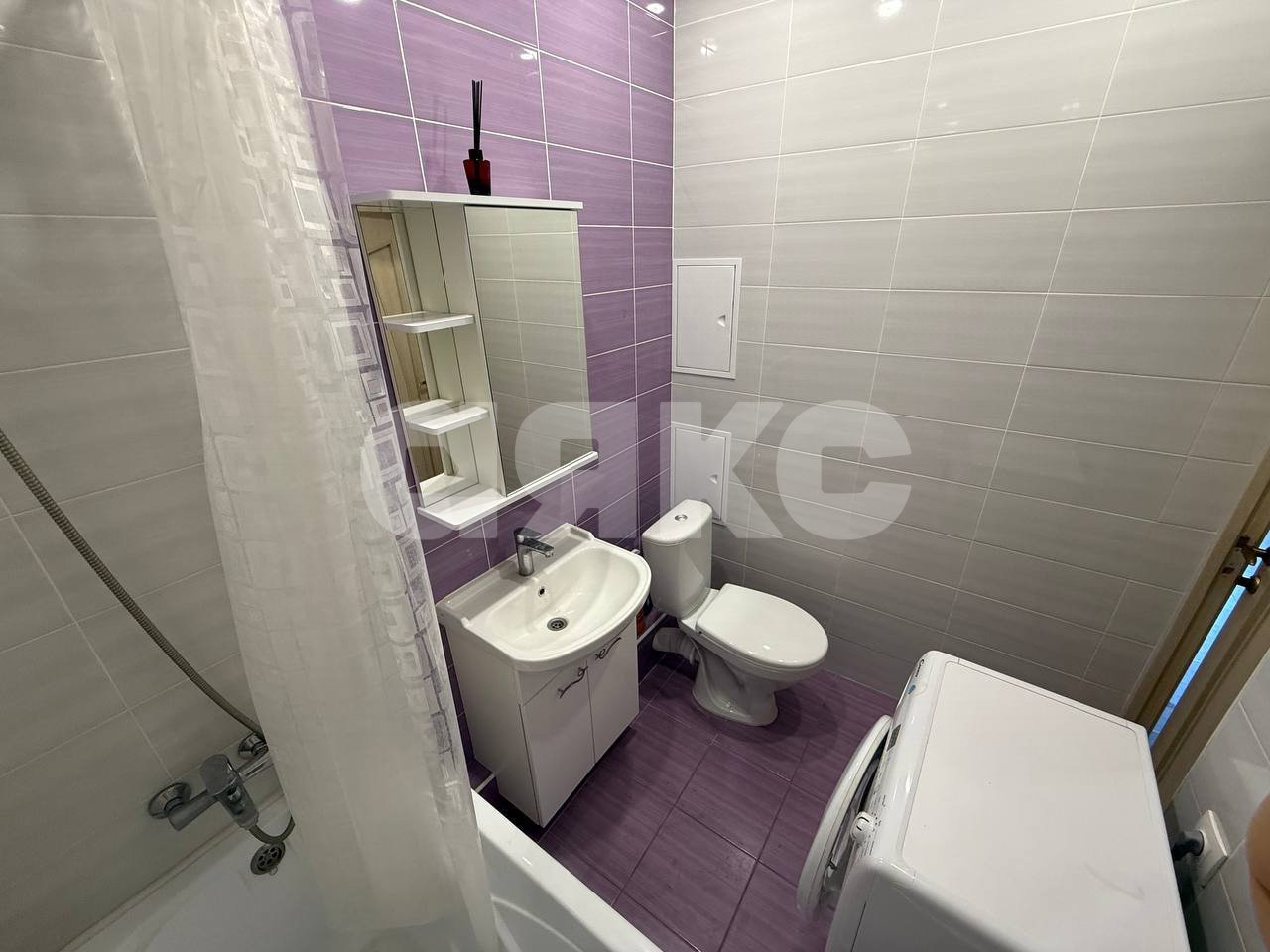 Фото №8: Студия 33 м² - Тула, ЖК Вертикаль, ул. Строителей, 4