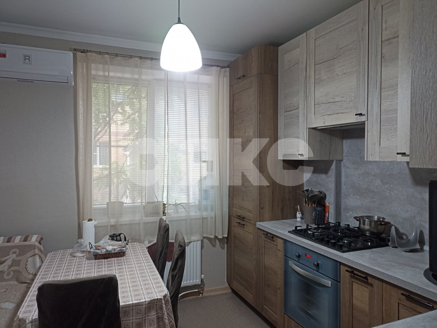 Фото №3: 2-комнатная квартира 44 м² - Горячий Ключ, Развилка, ул. Энгельса, 1Ак4