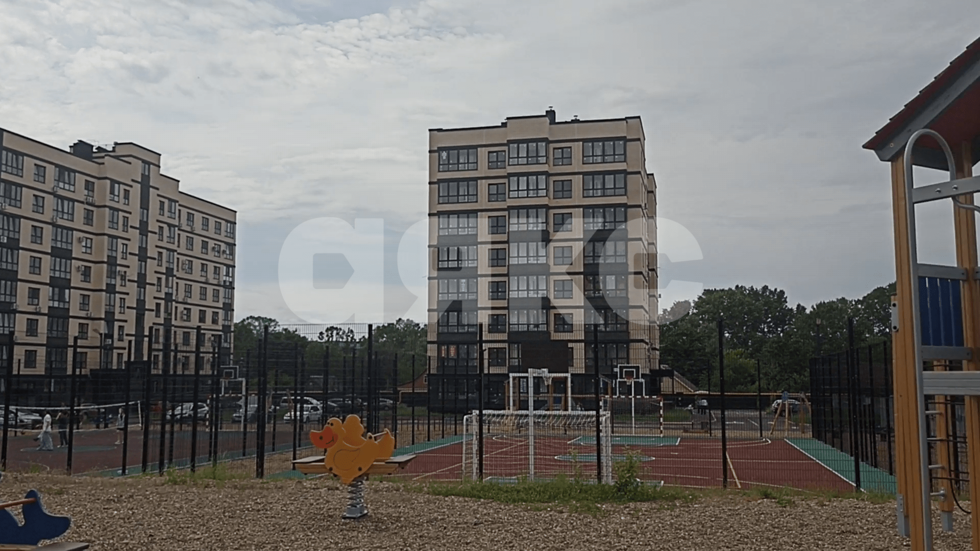 Фото №1: 1-комнатная квартира 35 м² - Горячий Ключ, ЖК Горячий, ул. Ярославского, 111
