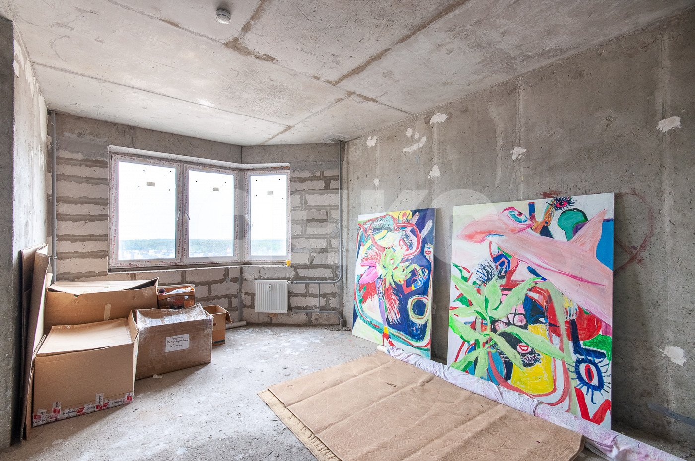 Фото №10: 2-комнатная квартира 65 м² - Видное, жилой комплекс Зелёные Аллеи, б-р Зелёные Аллеи, 12