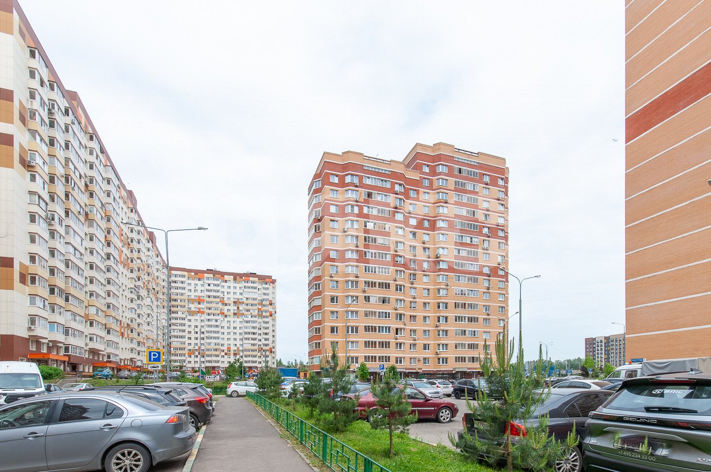 Фото №17: 2-комнатная квартира 65 м² - Видное, жилой комплекс Зелёные Аллеи, б-р Зелёные Аллеи, 12