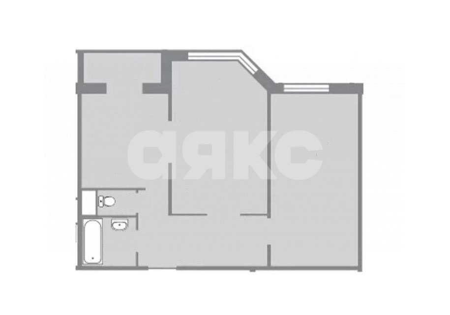 Фото №32: 2-комнатная квартира 65 м² - Видное, жилой комплекс Зелёные Аллеи, б-р Зелёные Аллеи, 12