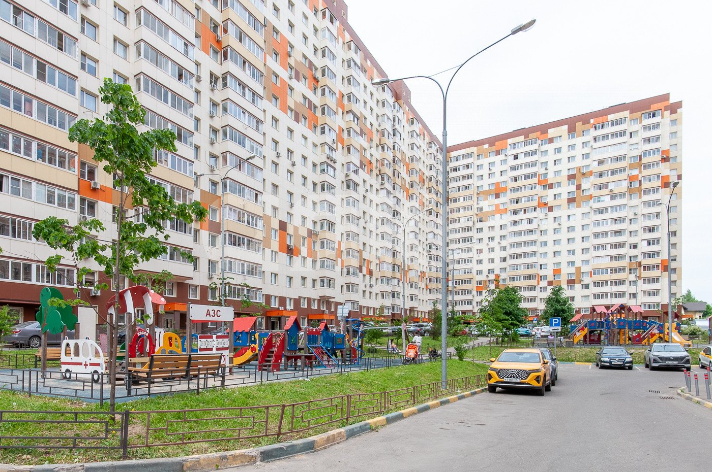 Фото №26: 2-комнатная квартира 65 м² - Видное, жилой комплекс Зелёные Аллеи, б-р Зелёные Аллеи, 12