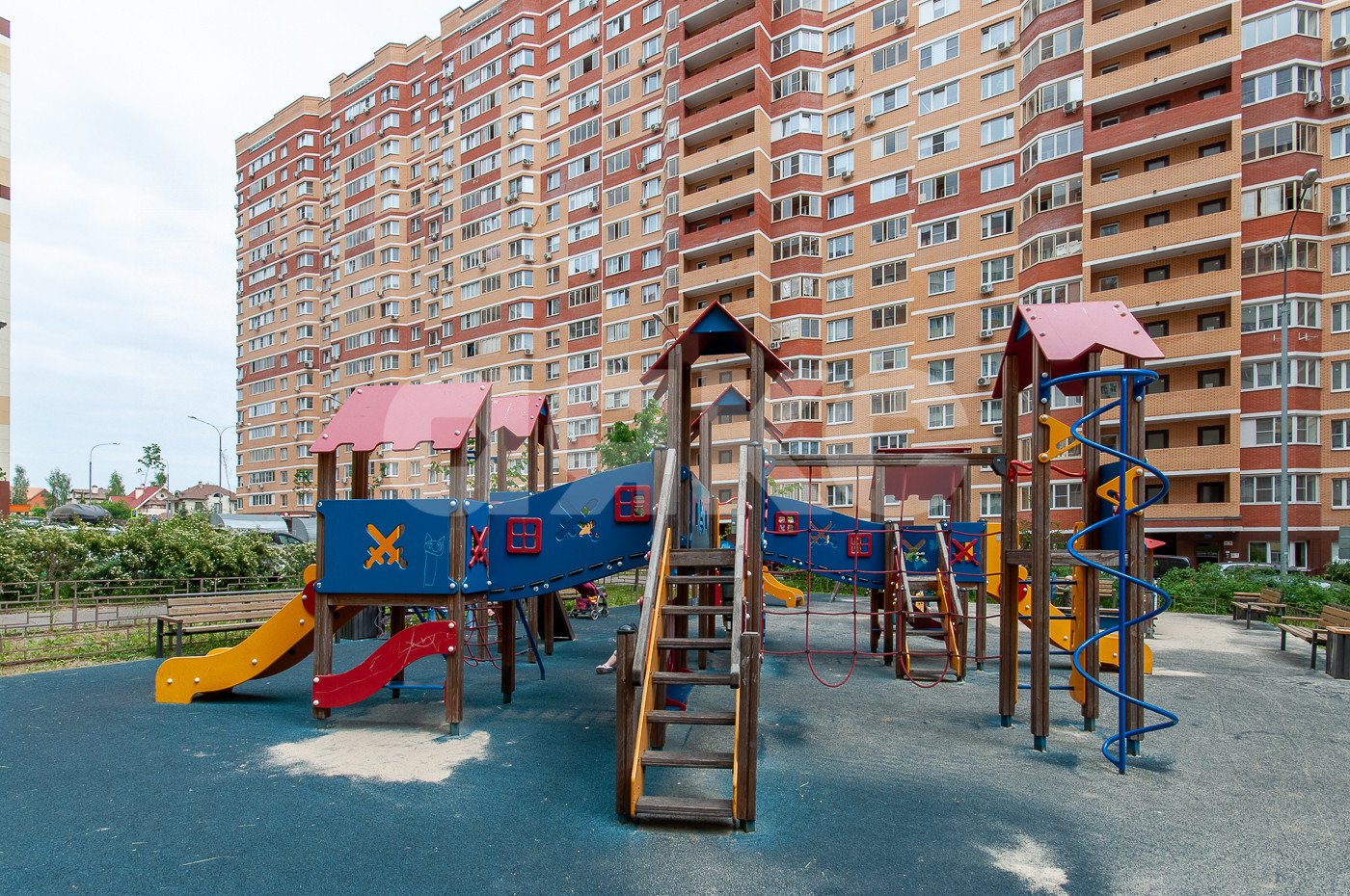 Фото №31: 2-комнатная квартира 65 м² - Видное, жилой комплекс Зелёные Аллеи, б-р Зелёные Аллеи, 12