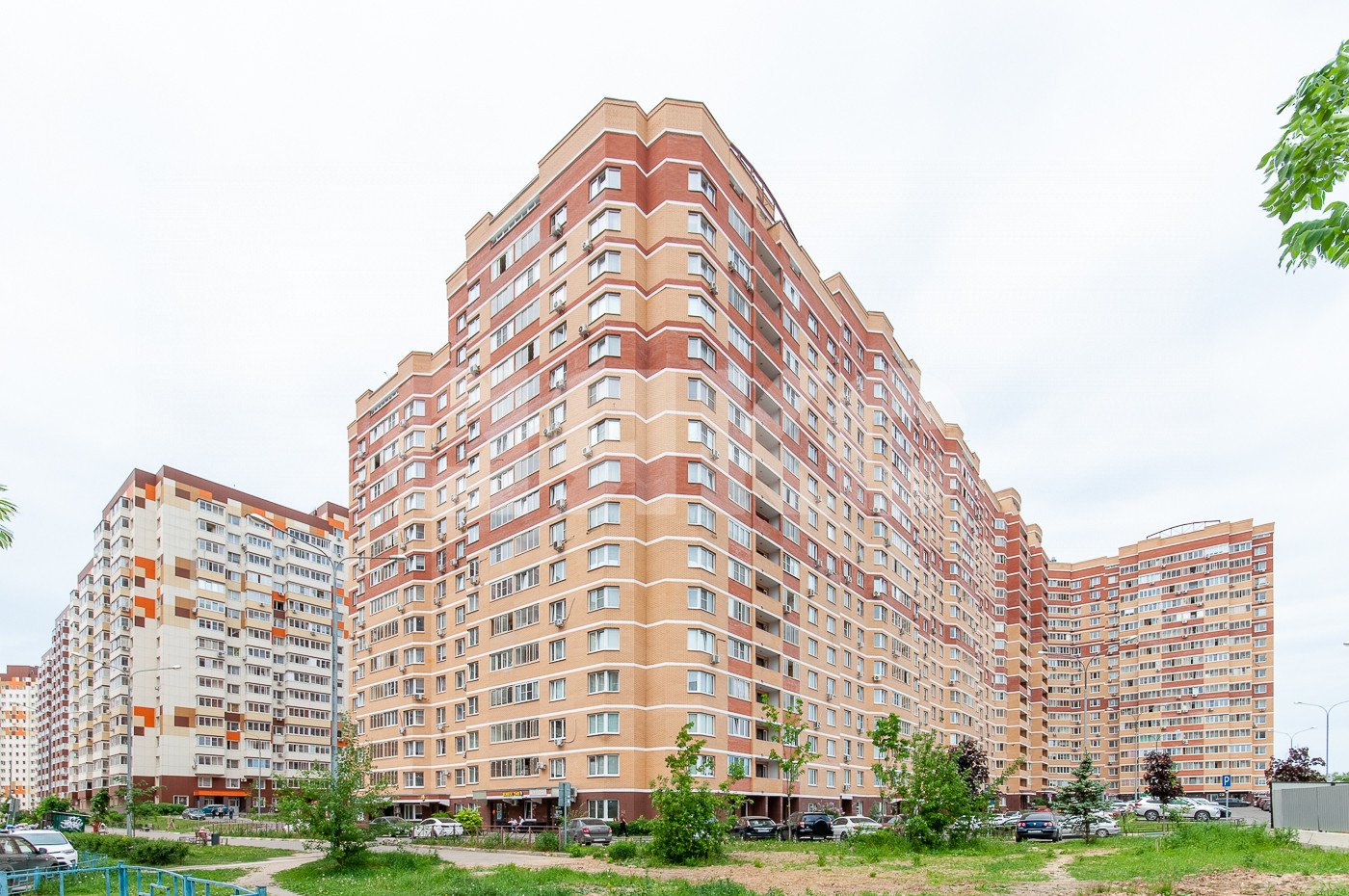 Фото №1: 2-комнатная квартира 65 м² - Видное, жилой комплекс Зелёные Аллеи, б-р Зелёные Аллеи, 12
