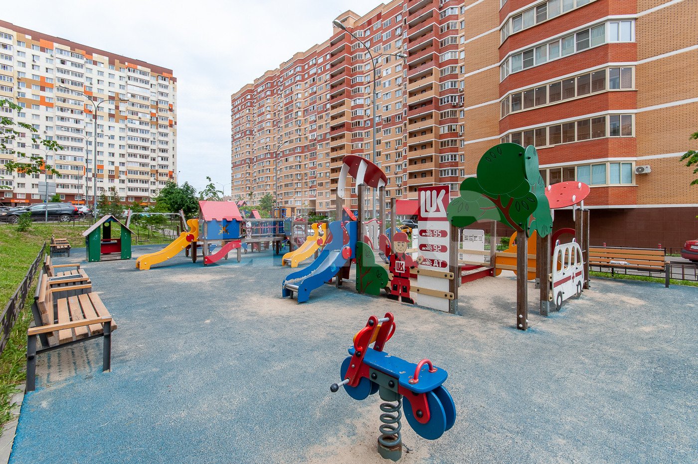 Фото №30: 2-комнатная квартира 65 м² - Видное, жилой комплекс Зелёные Аллеи, б-р Зелёные Аллеи, 12
