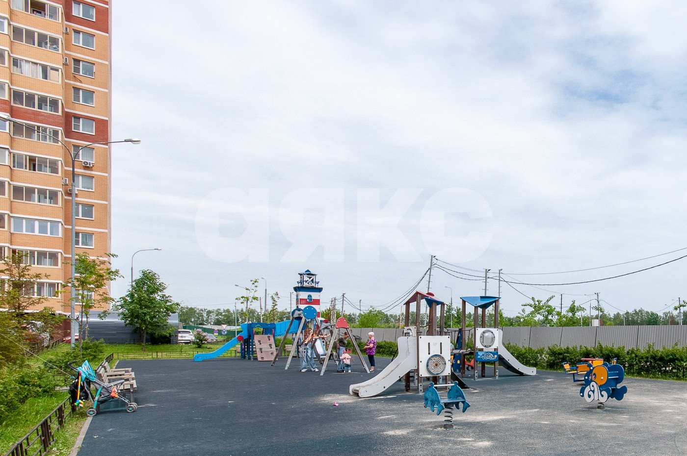 Фото №18: 2-комнатная квартира 65 м² - Видное, жилой комплекс Зелёные Аллеи, б-р Зелёные Аллеи, 12