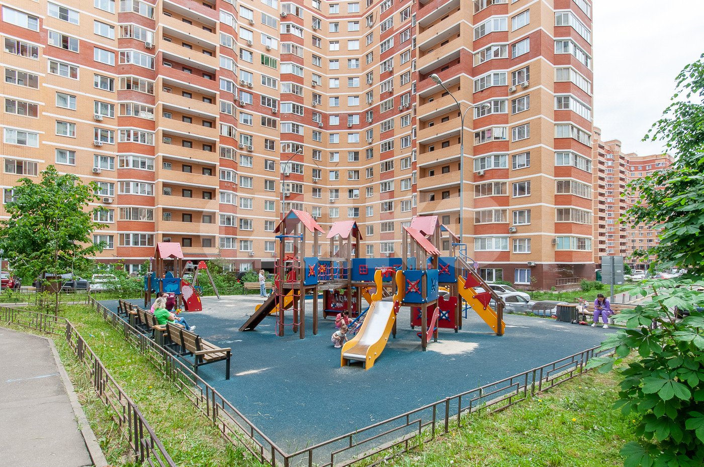 Фото №28: 2-комнатная квартира 65 м² - Видное, жилой комплекс Зелёные Аллеи, б-р Зелёные Аллеи, 12