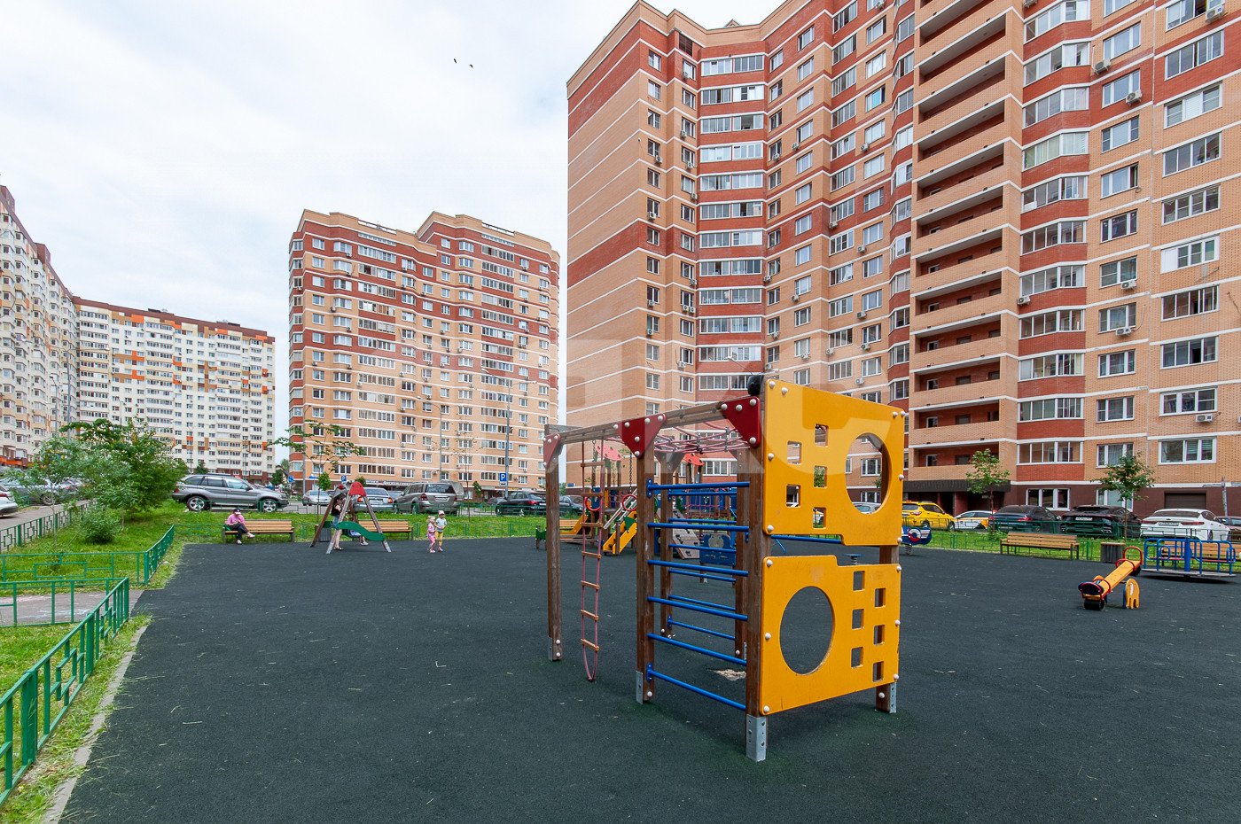 Фото №22: 2-комнатная квартира 65 м² - Видное, жилой комплекс Зелёные Аллеи, б-р Зелёные Аллеи, 12