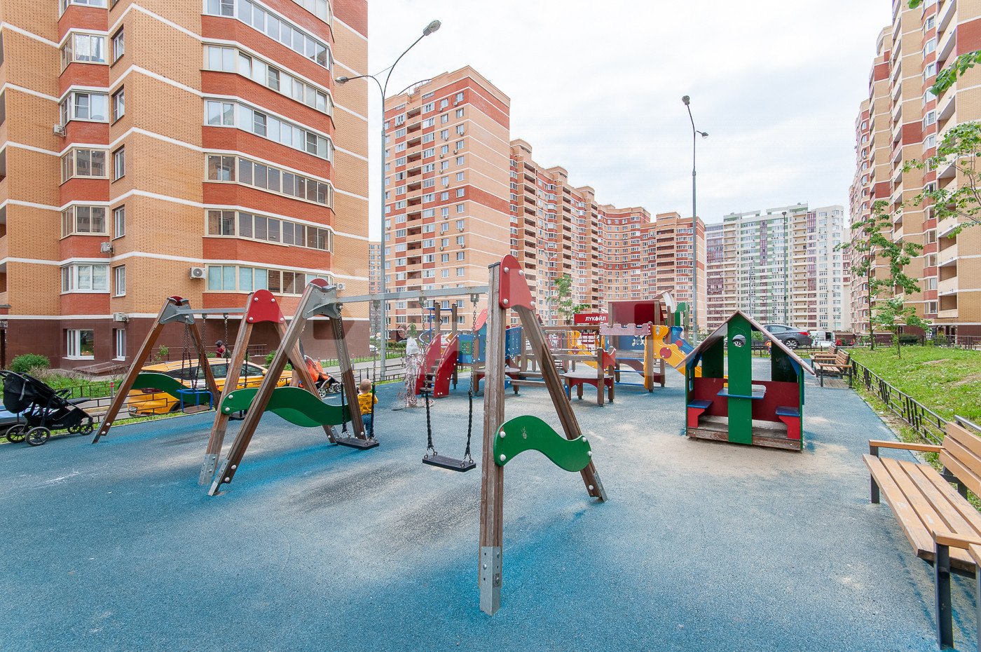 Фото №25: 2-комнатная квартира 65 м² - Видное, жилой комплекс Зелёные Аллеи, б-р Зелёные Аллеи, 12