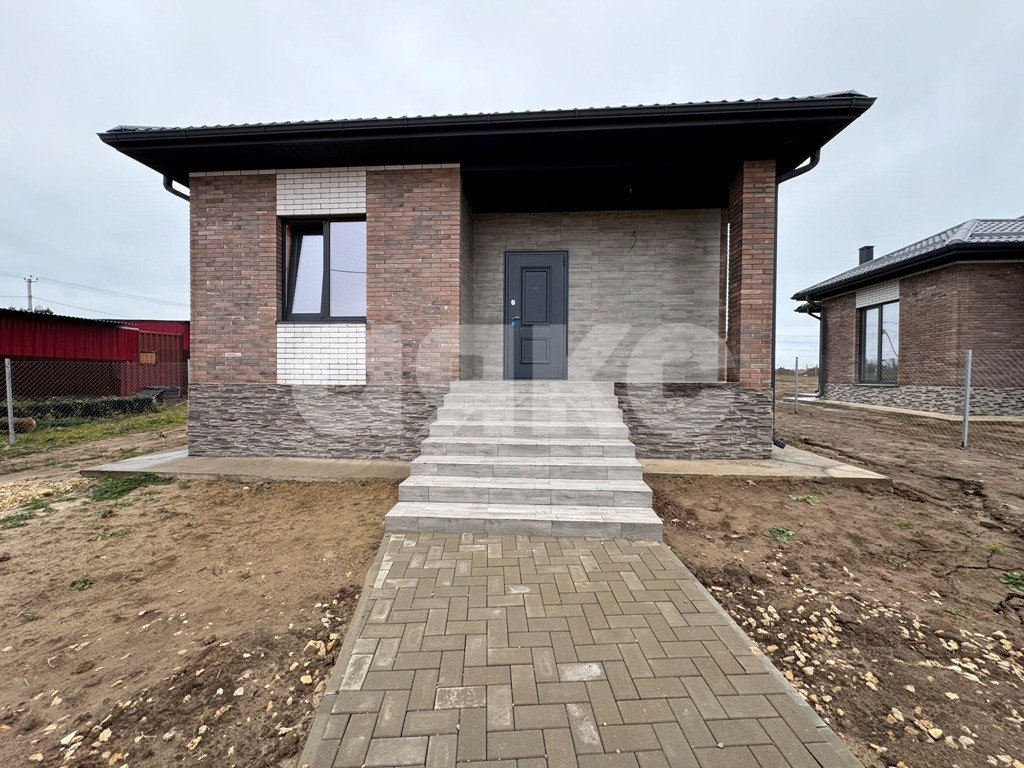 Фото №2: Дом 57 м² + 7 сот. - Голубицкая, коттеджный  Мечта, ул. Береговая, 15