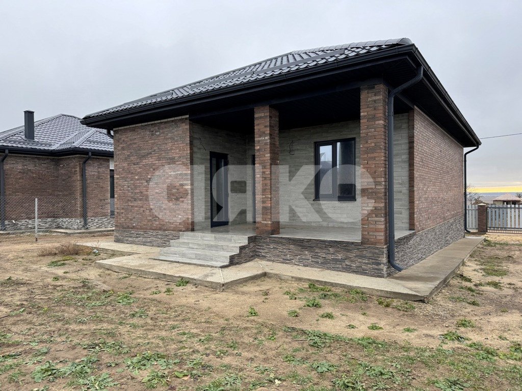 Фото №8: Дом 57 м² + 7 сот. - Голубицкая, коттеджный  Мечта, ул. Береговая, 15
