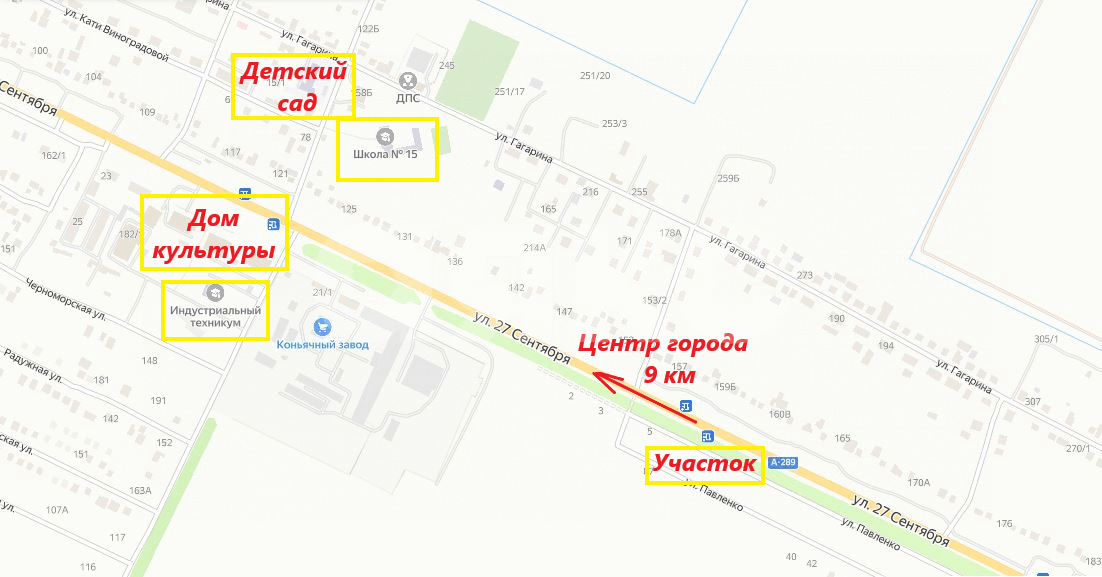 Фото №13: Земельный участок под ИЖС 7.5 сот. - Темрюк, Комсомольский, ул. Ильи Павленко