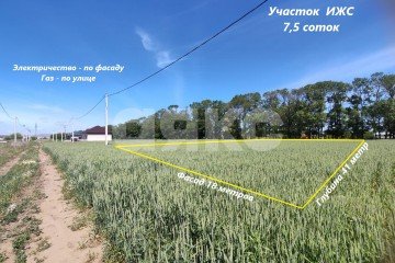 Фото №1: Земельный участок под ИЖС - Темрюк, п. Комсомольский, ул. Ильи Павленко