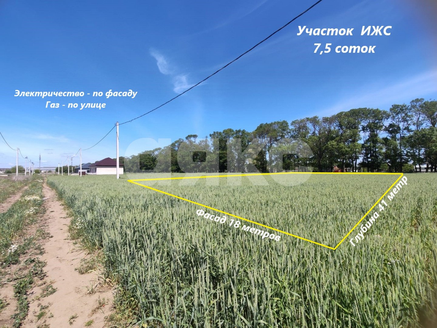 Фото №1: Земельный участок под ИЖС 7.5 сот. - Темрюк, Комсомольский, ул. Ильи Павленко