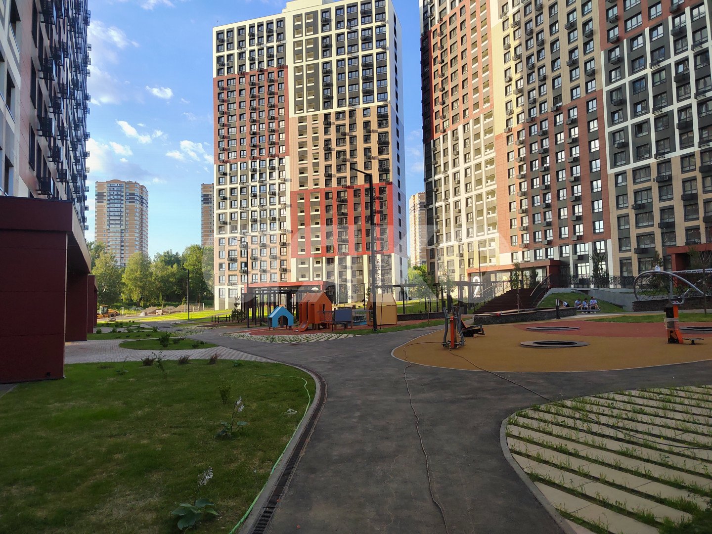 Фото №1: 2-комнатная квартира 54 м² - Тула, ЖК Спорт Лайф, ул. Калужское шоссе, 20к2