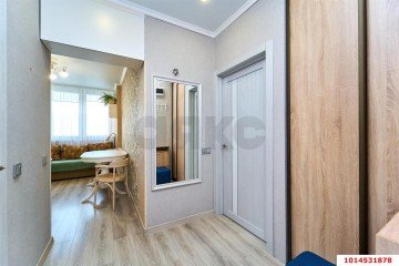 Фото №2: 1-комнатная квартира 35 м² - Краснодар, мкр. Камвольно-суконный Комбинат, ул. Магистральная, 11к1
