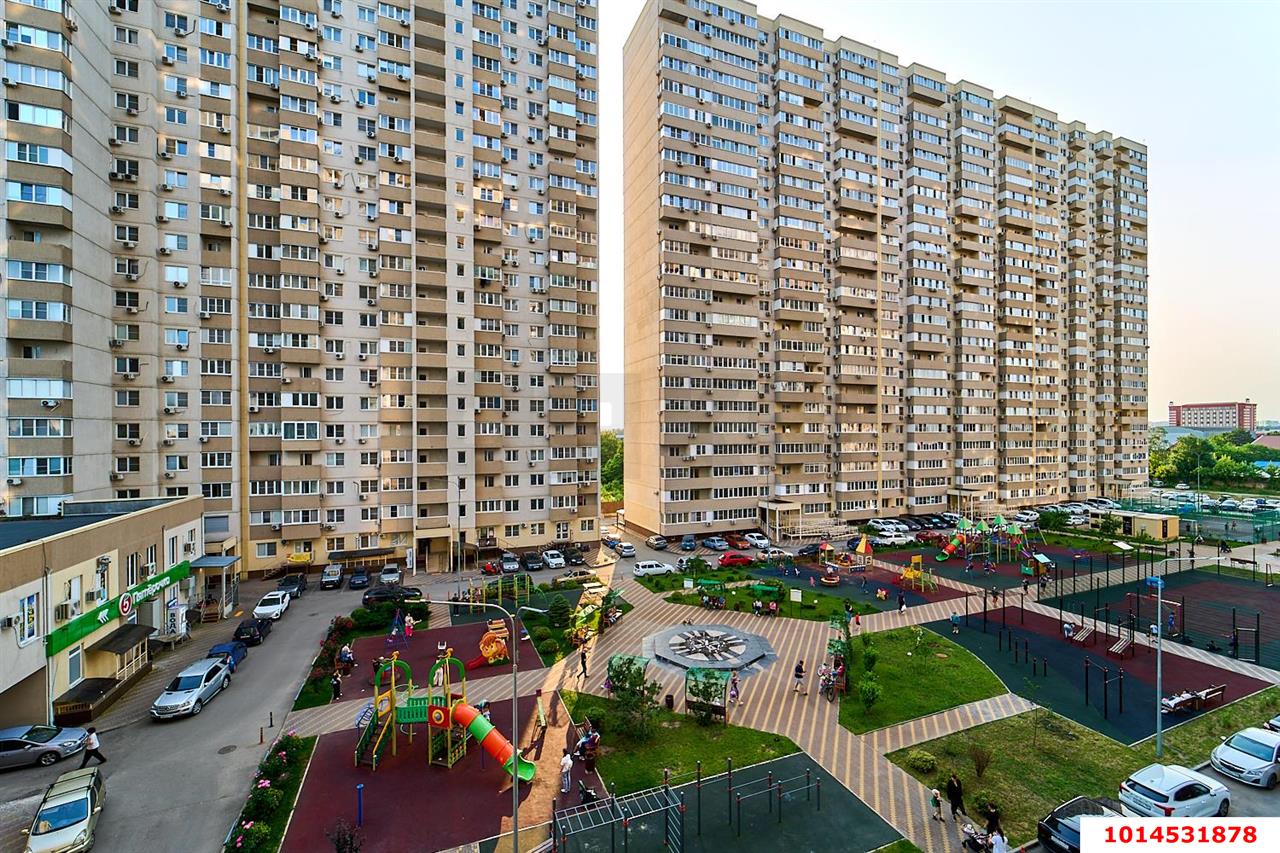 Фото №16: 1-комнатная квартира 35 м² - Краснодар, Камвольно-суконный Комбинат, ул. Магистральная, 11к1
