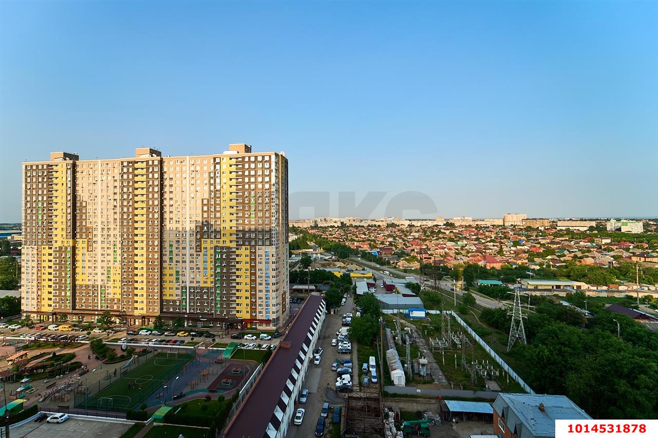 Фото №15: 1-комнатная квартира 35 м² - Краснодар, Камвольно-суконный Комбинат, ул. Магистральная, 11к1