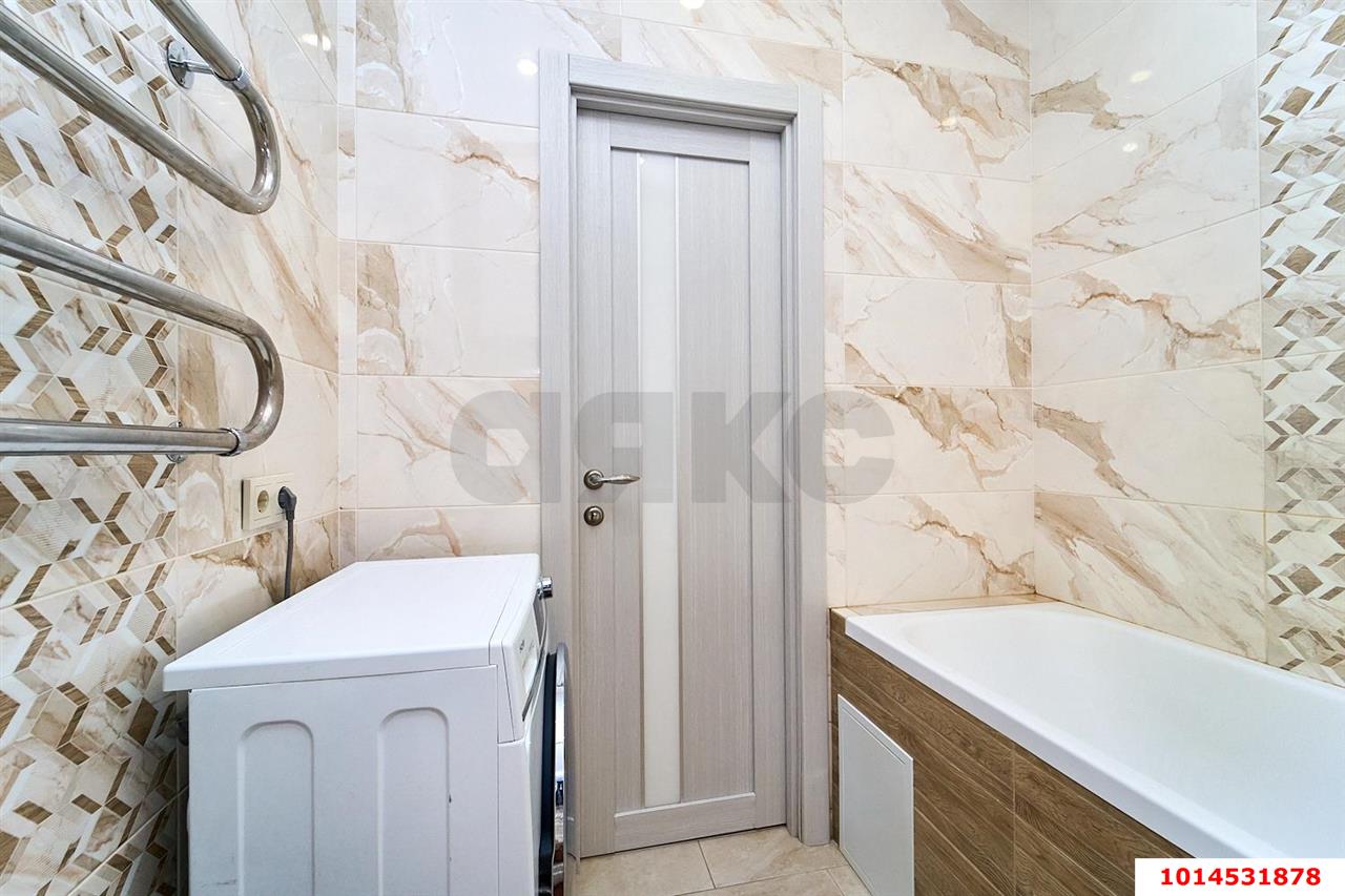 Фото №10: 1-комнатная квартира 35 м² - Краснодар, Камвольно-суконный Комбинат, ул. Магистральная, 11к1