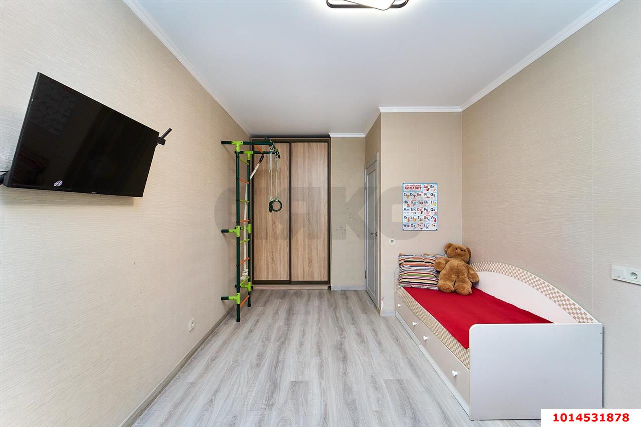 Фото №12: 1-комнатная квартира 35 м² - Краснодар, Камвольно-суконный Комбинат, ул. Магистральная, 11к1