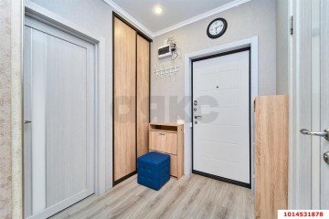 Фото №1: 1-комнатная квартира 35 м² - Краснодар, мкр. Камвольно-суконный Комбинат, ул. Магистральная, 11к1