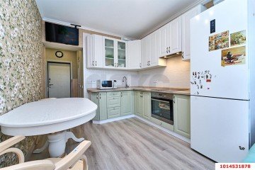 Фото №2: 1-комнатная квартира 35 м² - Краснодар, мкр. Камвольно-суконный Комбинат, ул. Магистральная, 11к1
