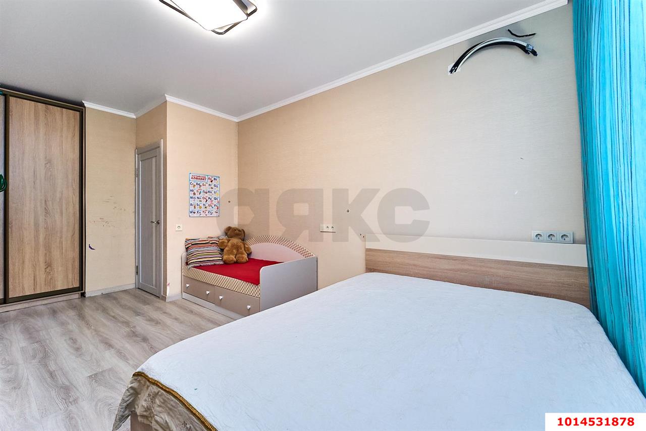 Фото №13: 1-комнатная квартира 35 м² - Краснодар, Камвольно-суконный Комбинат, ул. Магистральная, 11к1