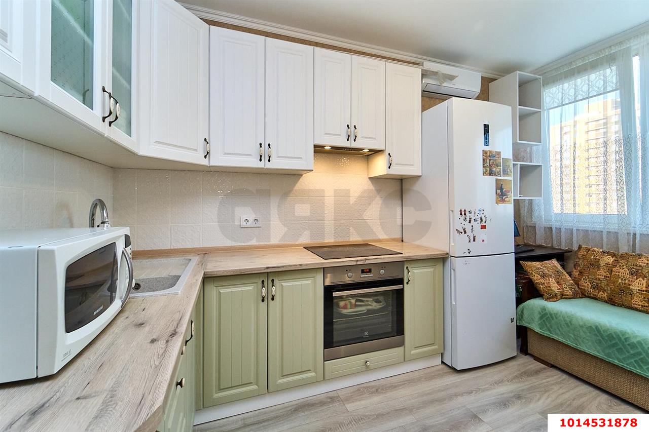 Фото №7: 1-комнатная квартира 35 м² - Краснодар, Камвольно-суконный Комбинат, ул. Магистральная, 11к1