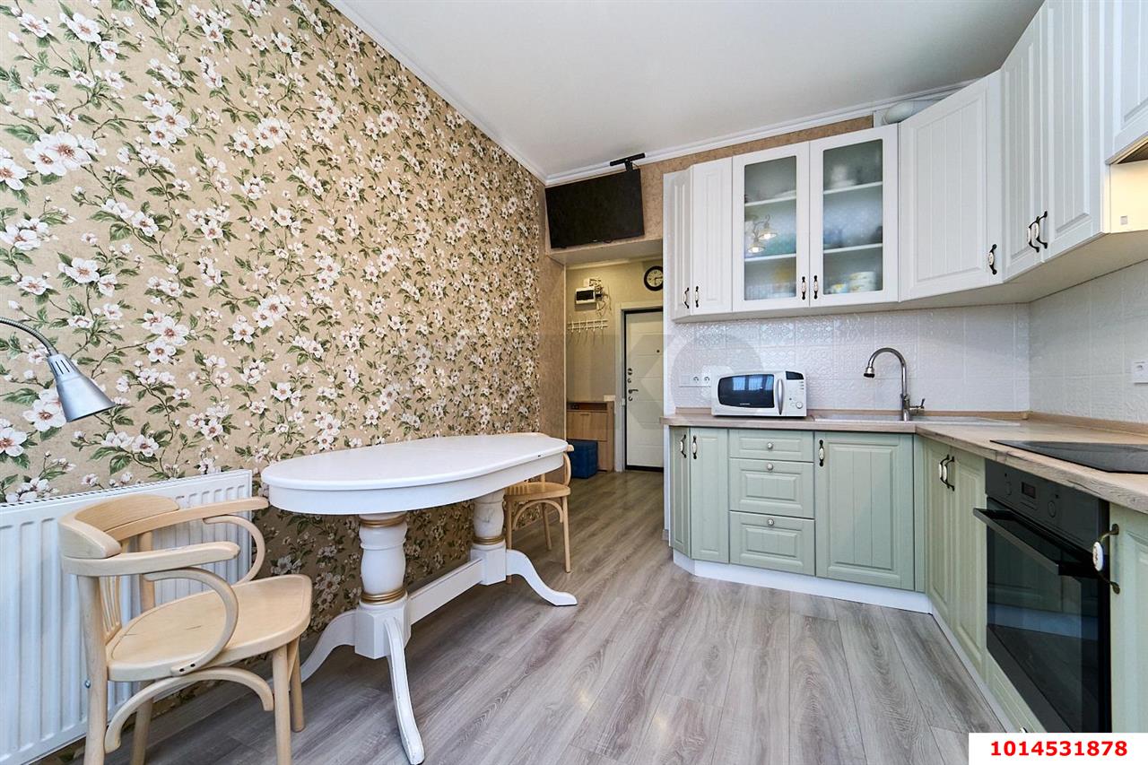 Фото №6: 1-комнатная квартира 35 м² - Краснодар, Камвольно-суконный Комбинат, ул. Магистральная, 11к1