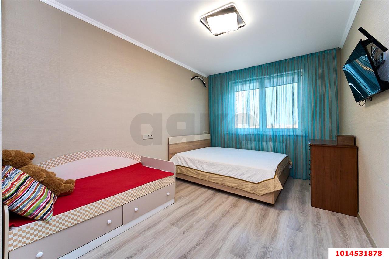 Фото №11: 1-комнатная квартира 35 м² - Краснодар, Камвольно-суконный Комбинат, ул. Магистральная, 11к1