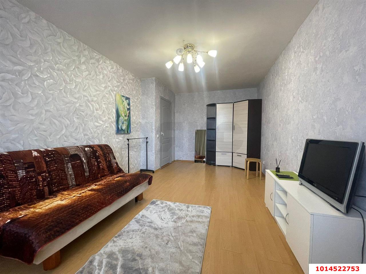 Фото №3: 1-комнатная квартира 40 м² - Краснодар, Военный городок № 109, ул. Кореновская, 63