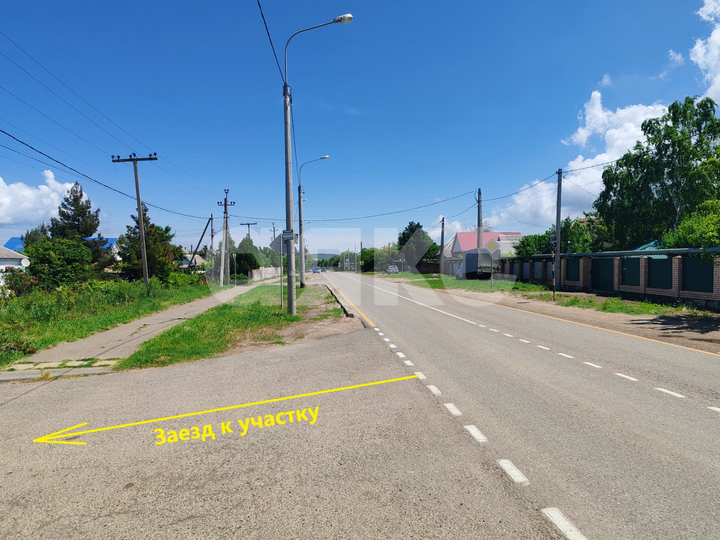 Фото №4: Земельный участок под ИЖС 10 сот. - Сенной, ул. Мира, 2А